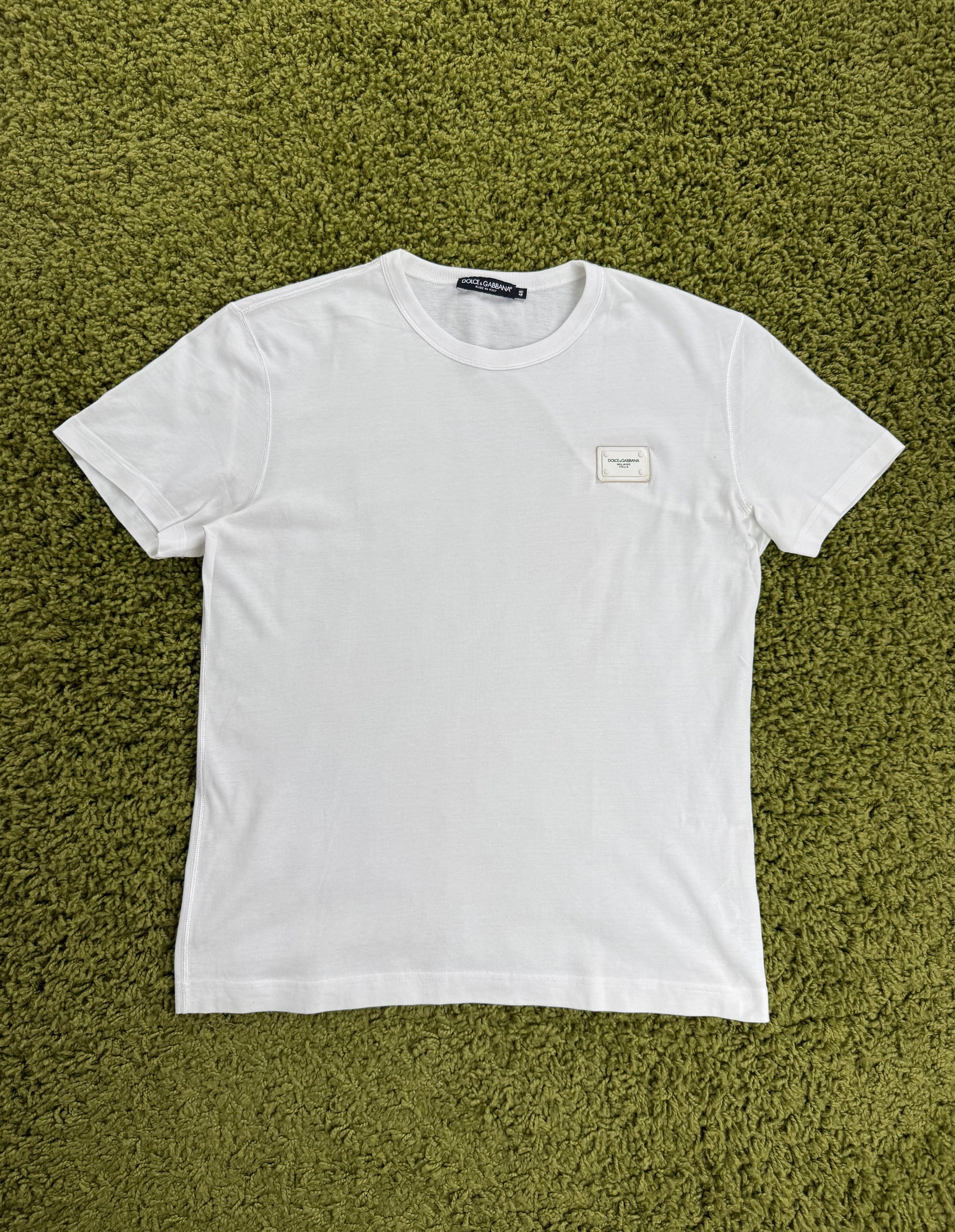 T-Shirt Dolce&amp;Gabbana Bianca 48