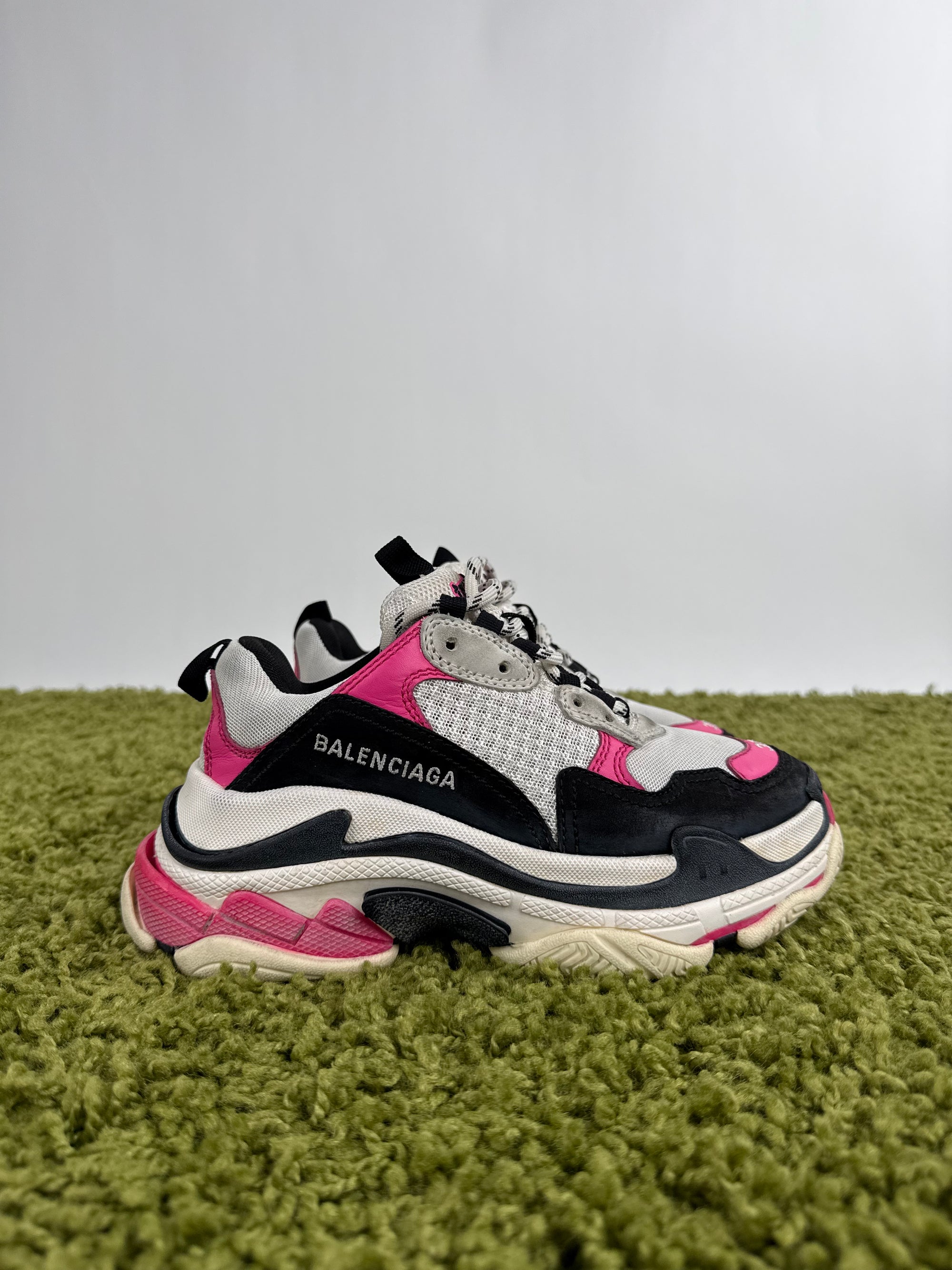 Balenciaga Triple S bianca Multicolor 35