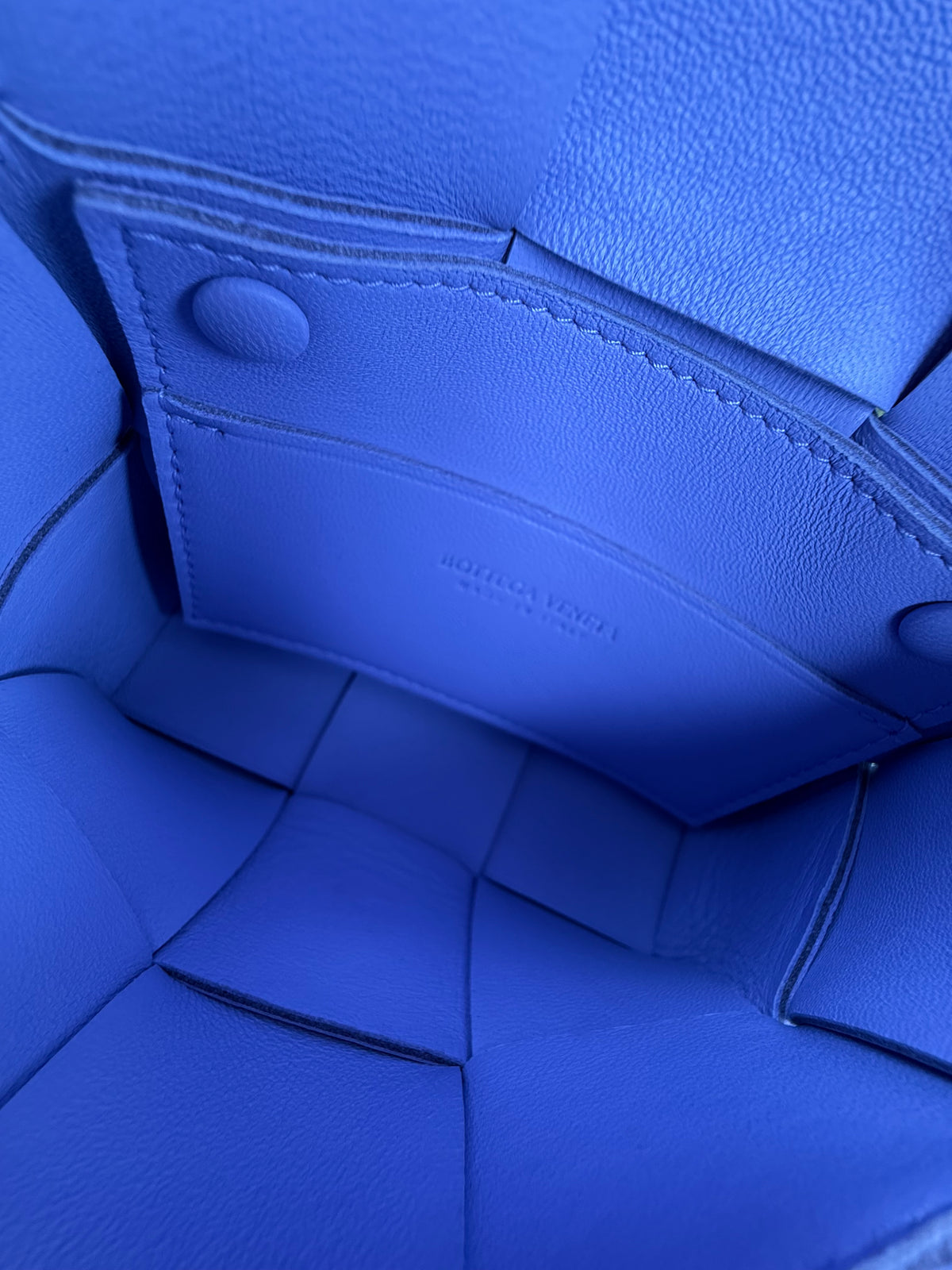 Borsa Bottega Veneta Viola