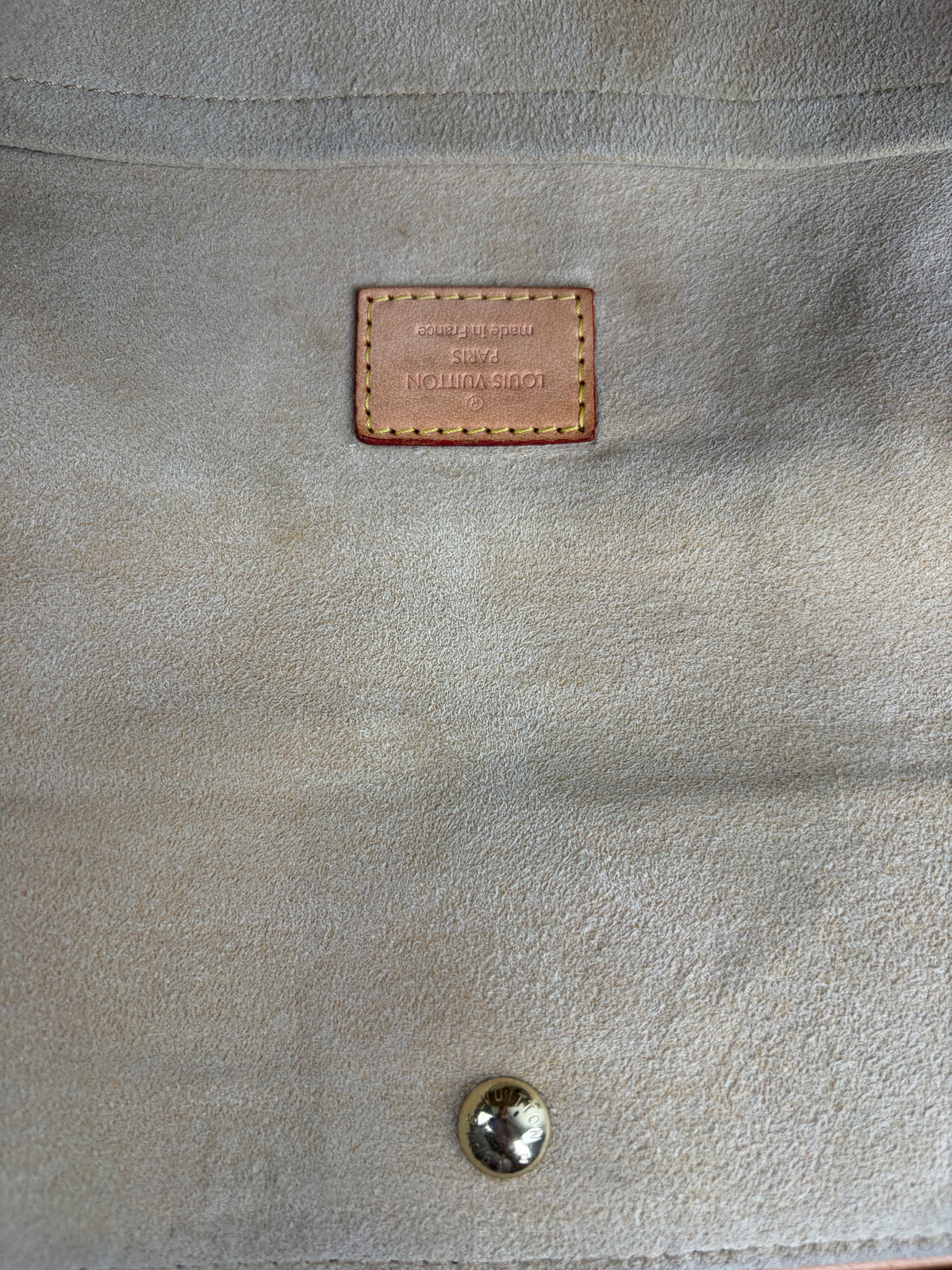 Borsa Monogram Hudson PM Louis Vuitton Marrone