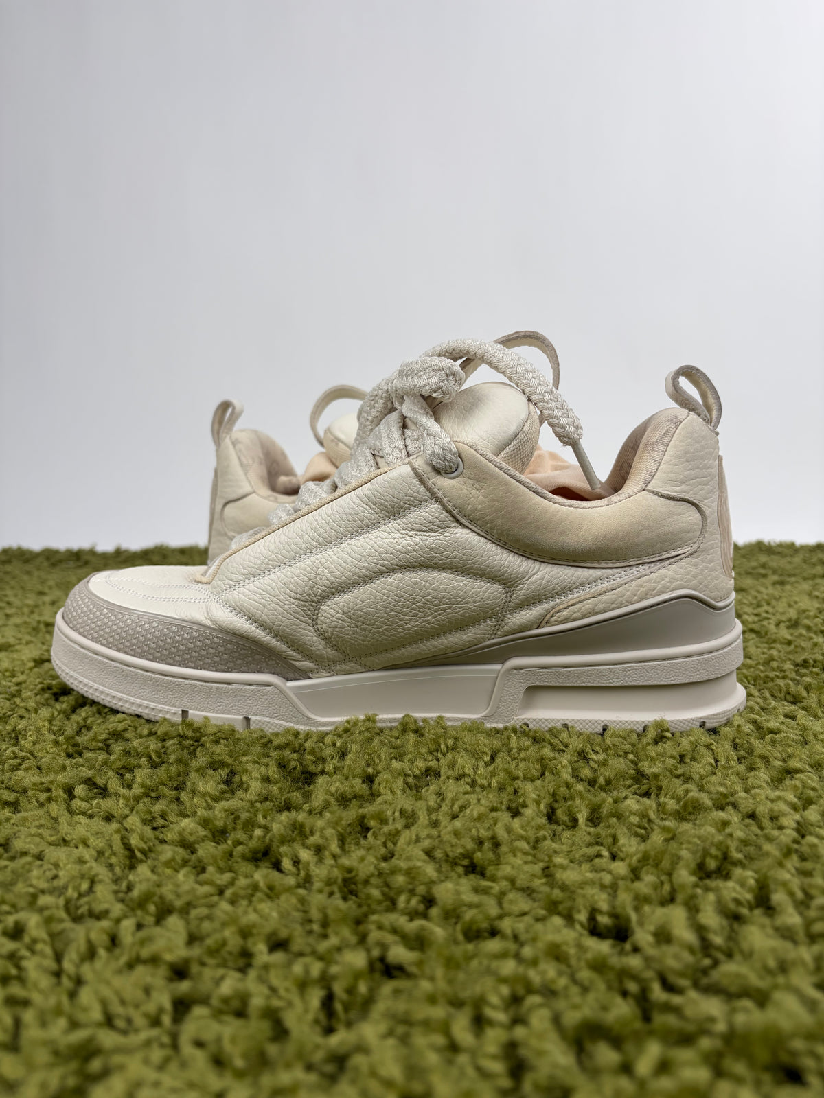 Louis Vuitton Skate Beige chiaro 10