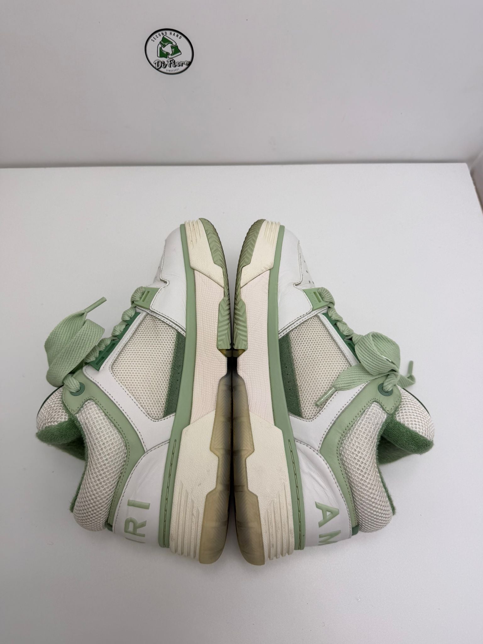 Amiri Size 44 bianche e verdi