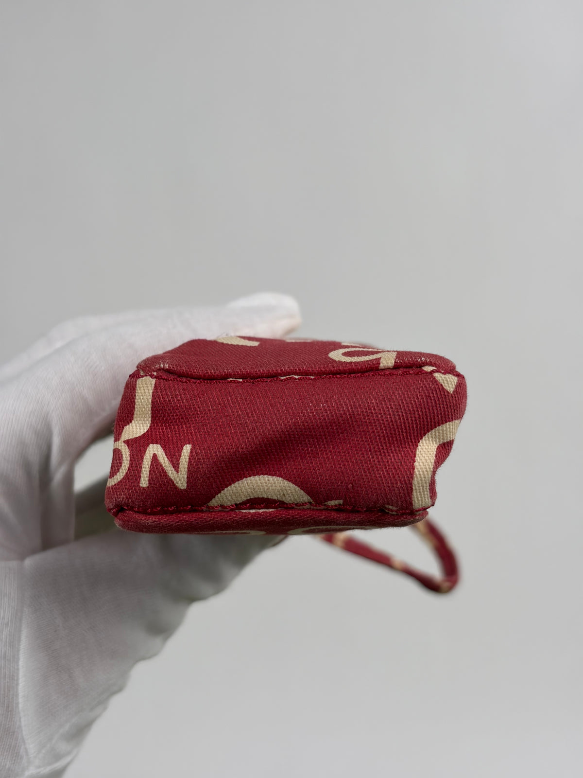 Borsa tote vintage Chanel 31 Rue cambon Rosso