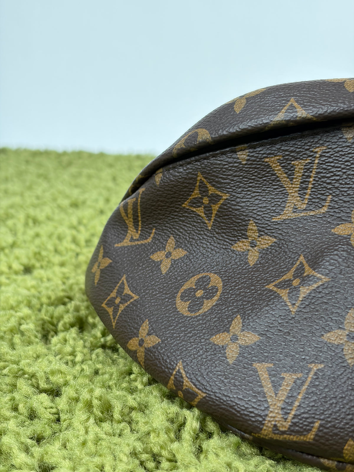 Marsupio bumbag monogram Louis Vuitton Marrone