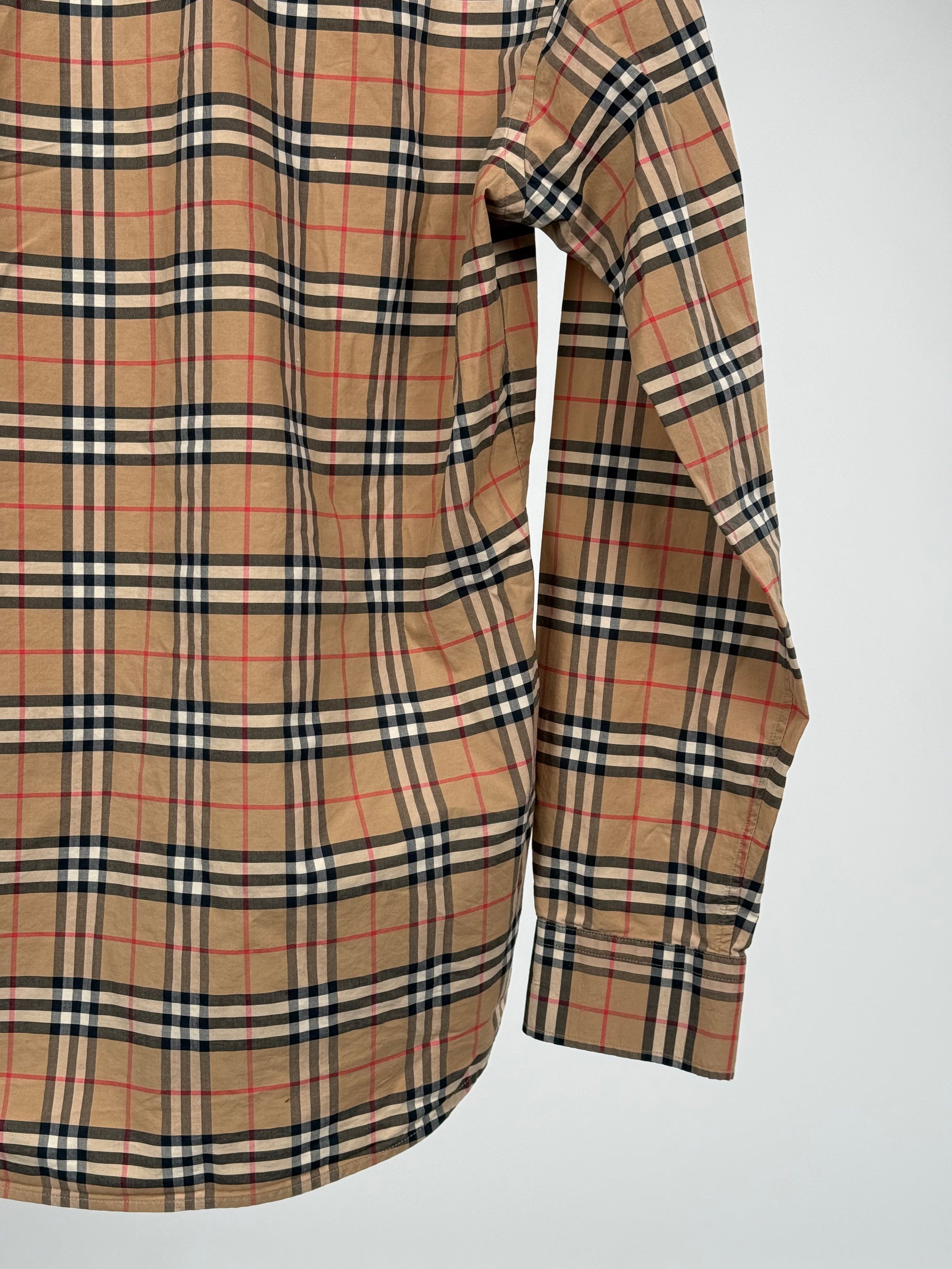 Camicia Burberry Size S marrone