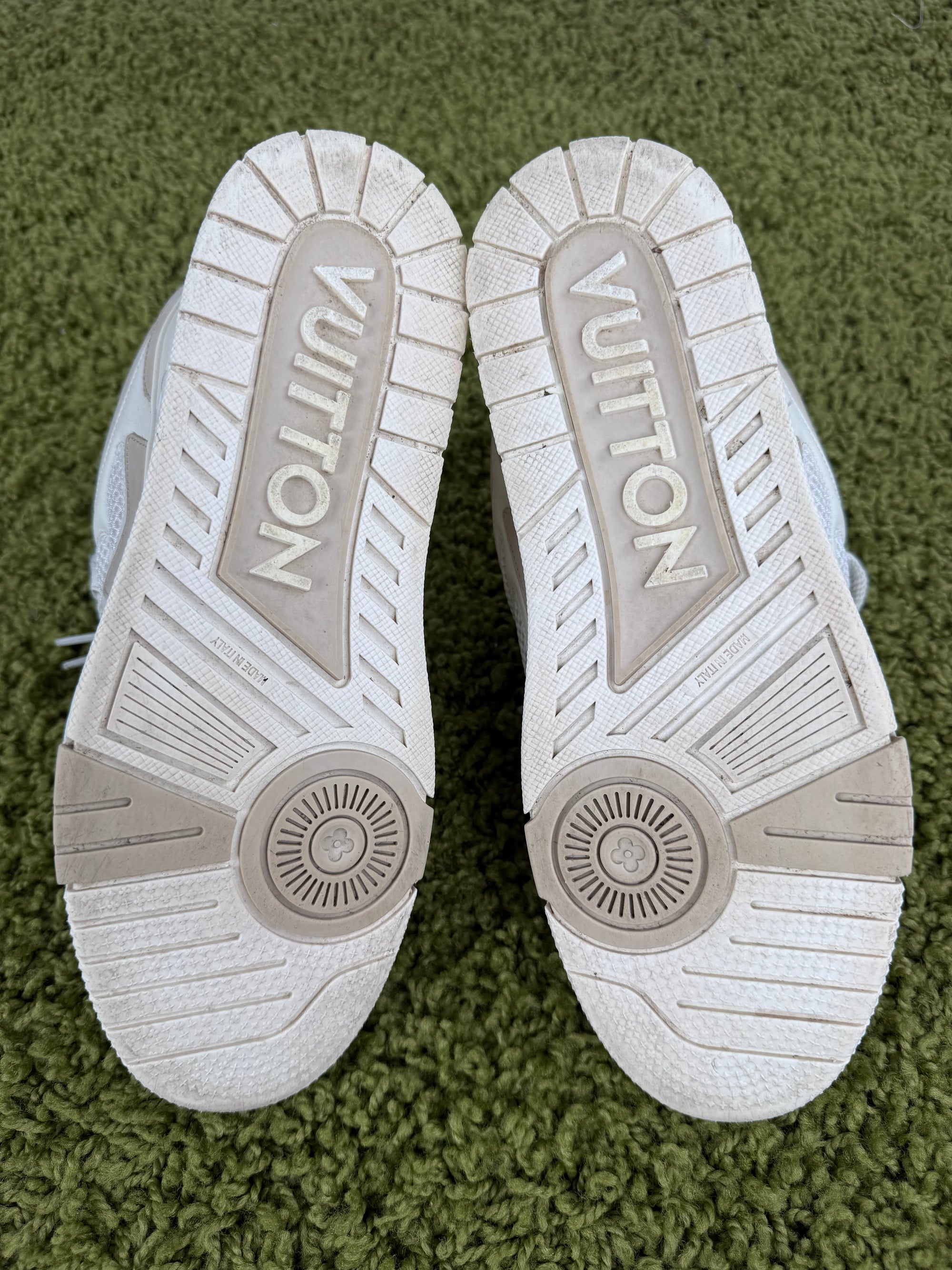 Louis Vuitton Skate Beige 8