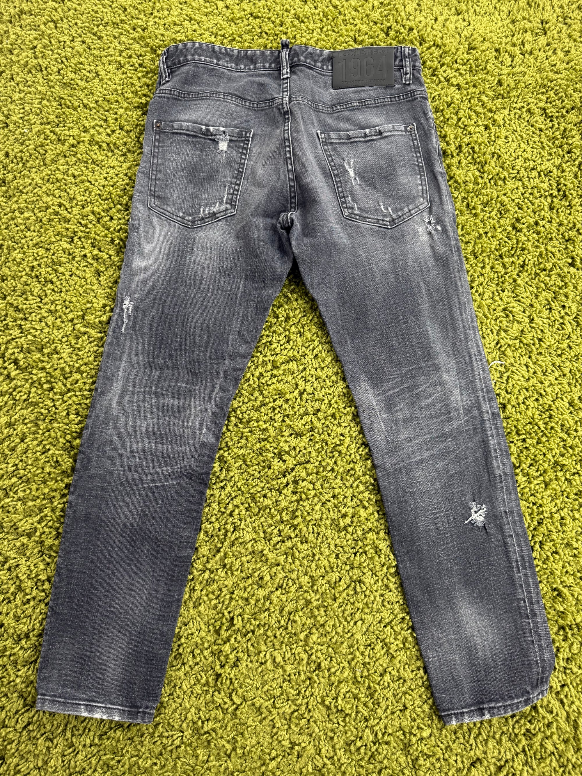 Jeans Dsquared2 Nero 48