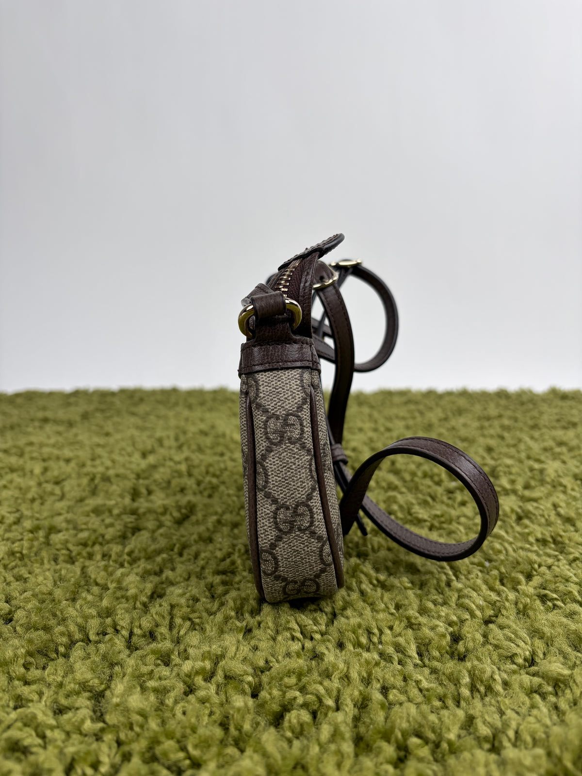 Borsa a spalla Ophidia Gucci Beige
