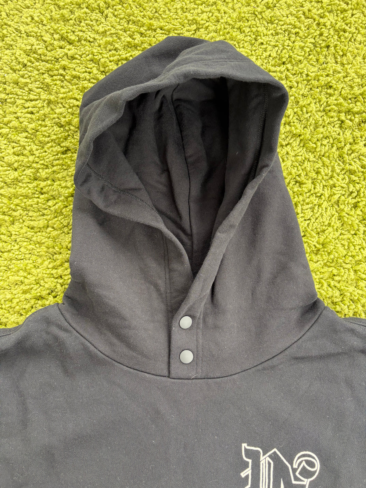Felpa Palm Angels Nero S