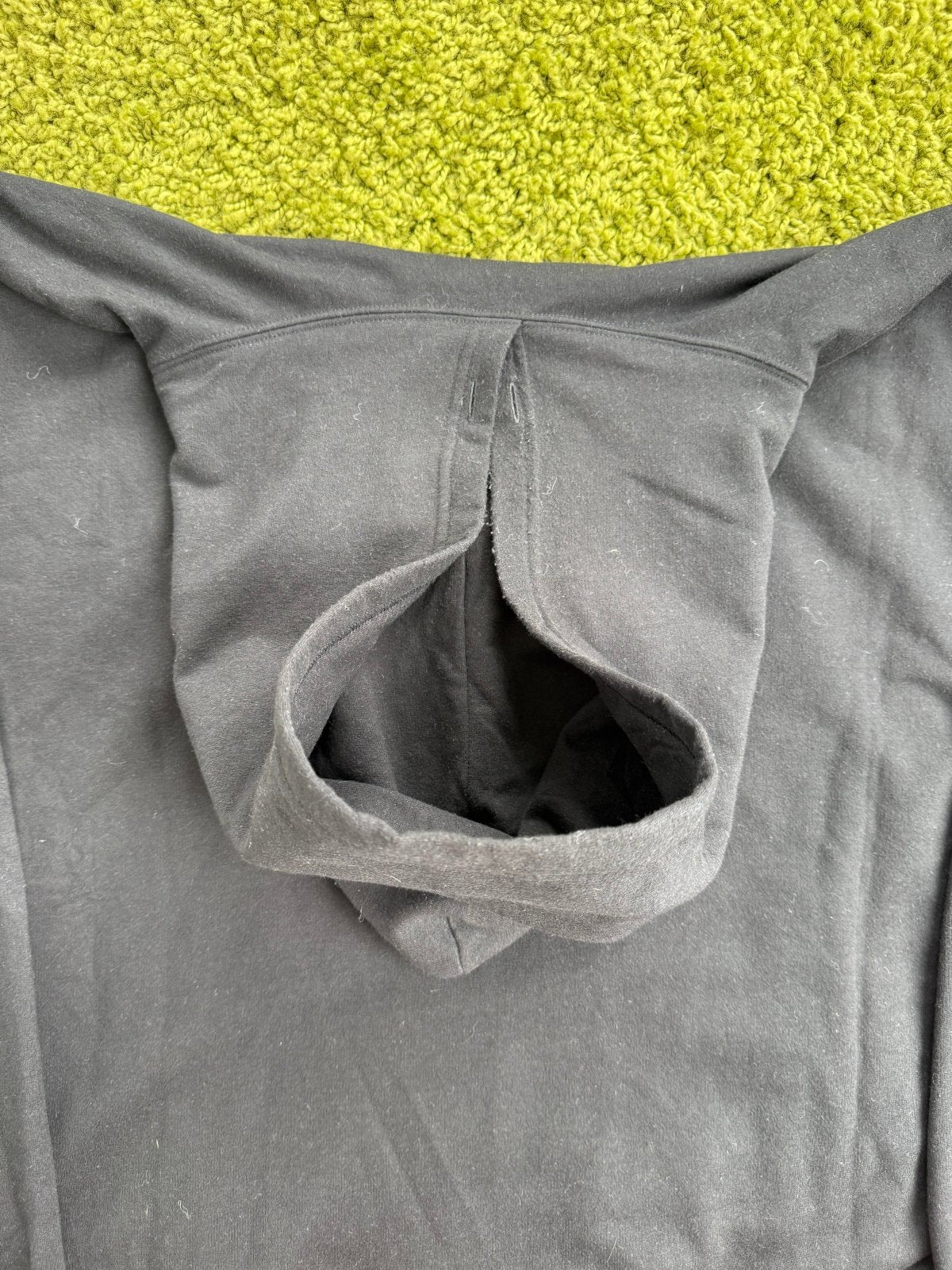 Felpa Balenciaga Nera M - Second Hand Di Fiore