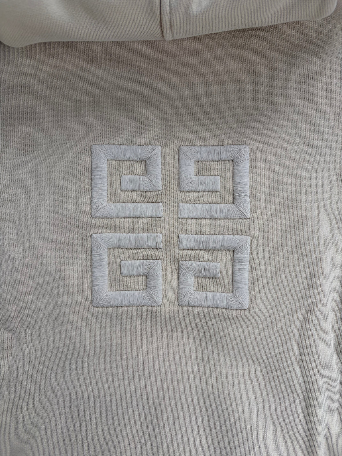 Felpa Givenchy Bianco Crema XL