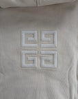 Felpa Givenchy Bianco Crema XL