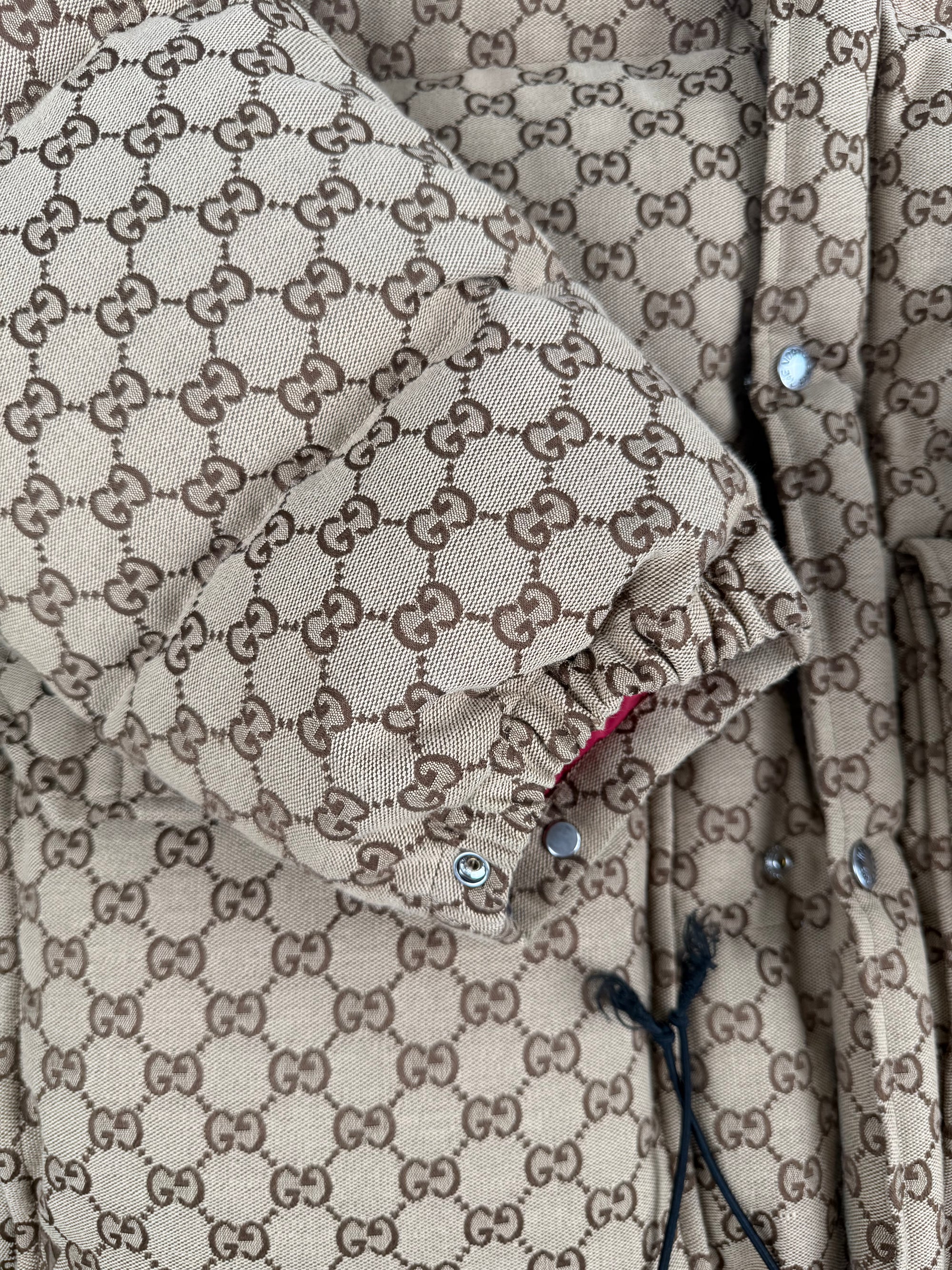 Giubbotto North Face X Gucci XXL