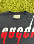 T-Shirt Blade Gucci nera M