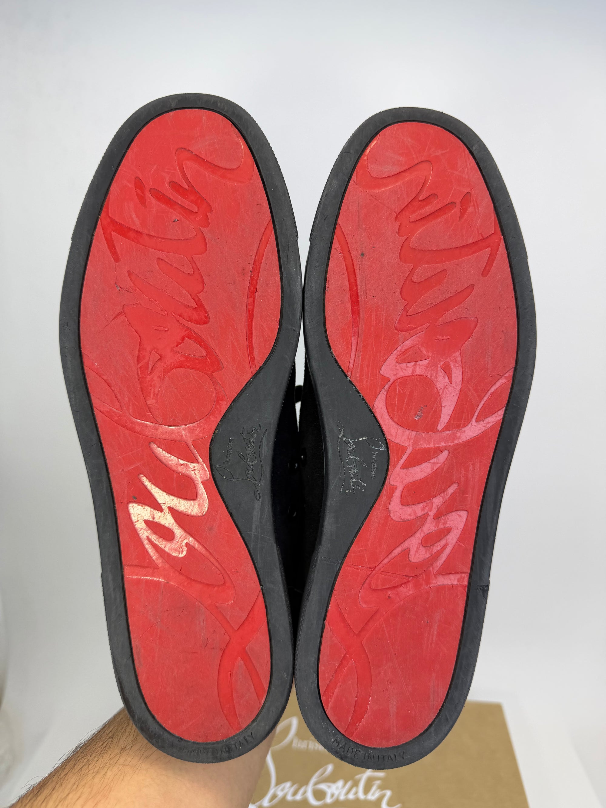 Louboutin Basse Size 42 nere