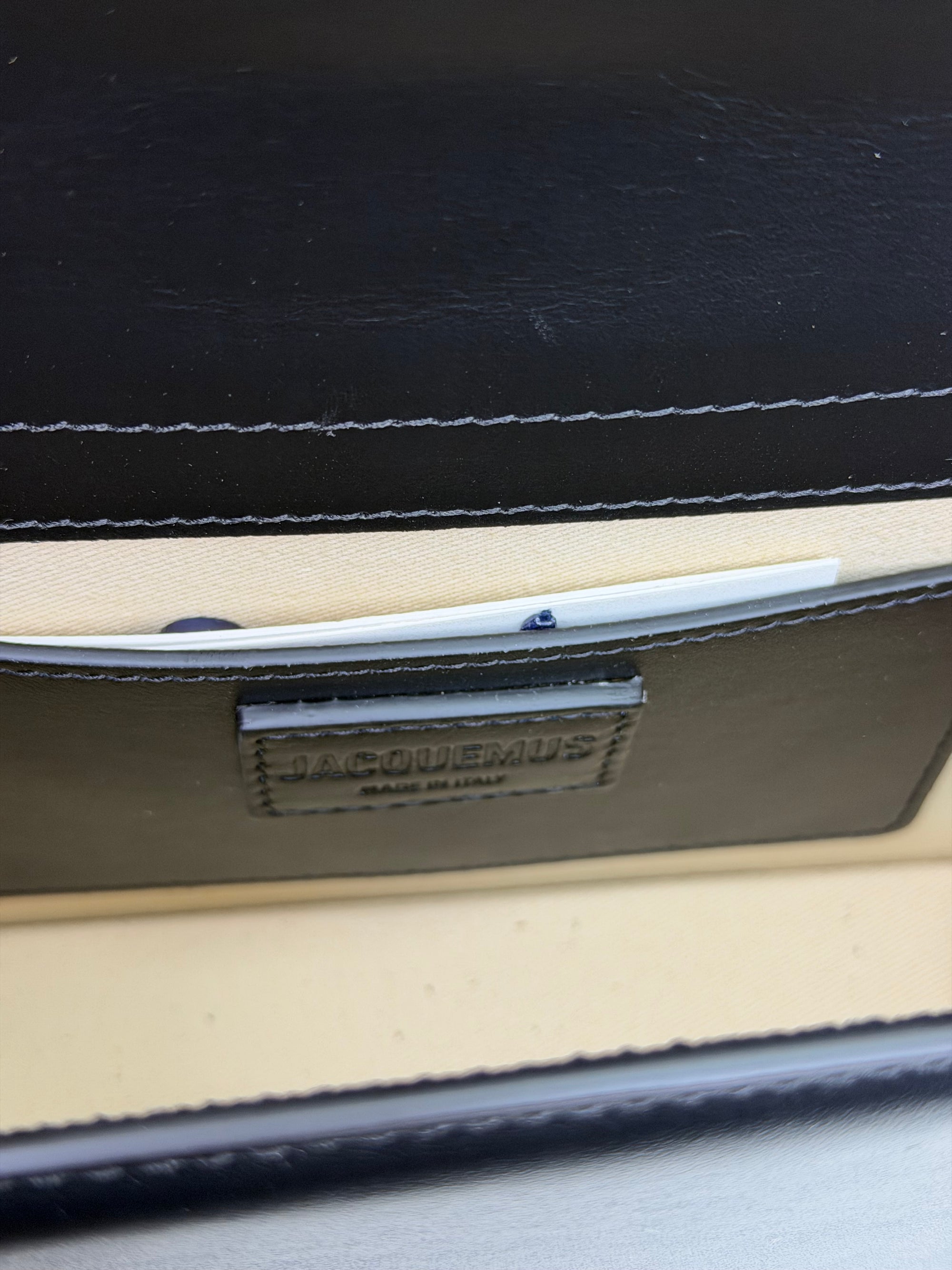 Jacquemus Grande bambino nera