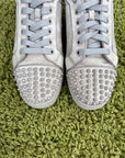 Christian Louboutin Spikes Low Grigia 42