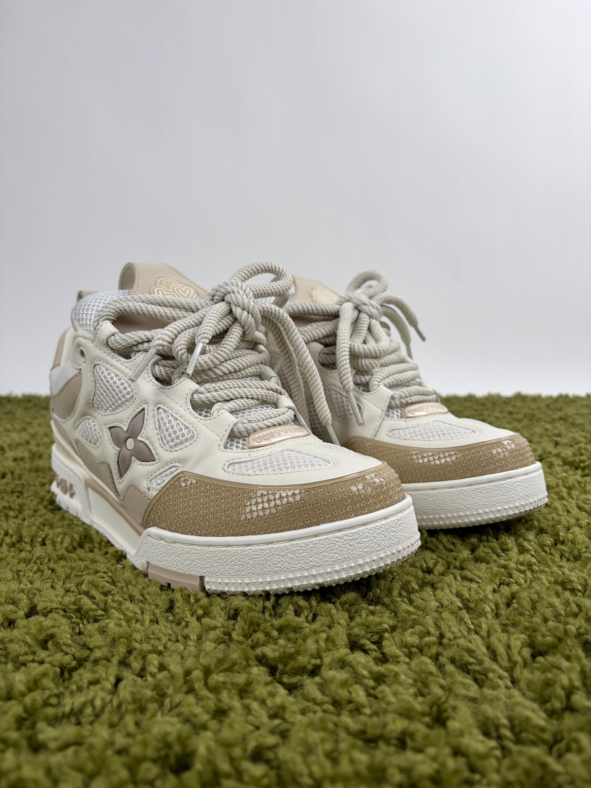 Louis Vuitton Skate Beige 7 - Second Hand Di Fiore
