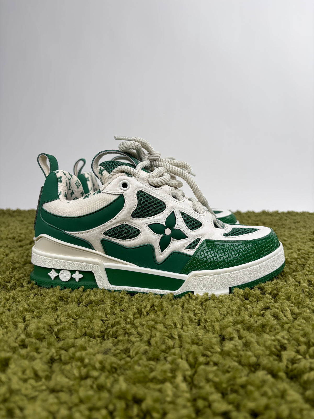 Louis Vuitton Skate Verde 4