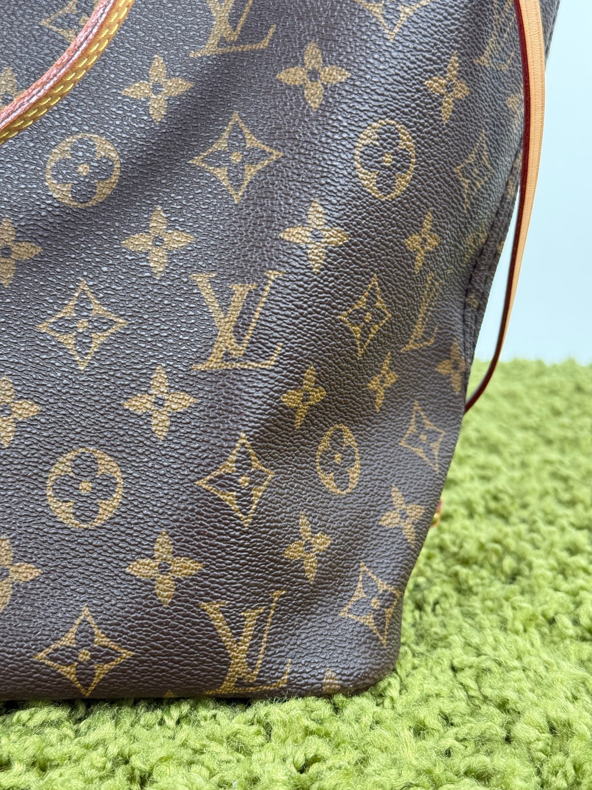 Borsa Neverfull GM Mon Monogram Louis Vuitton Marrone