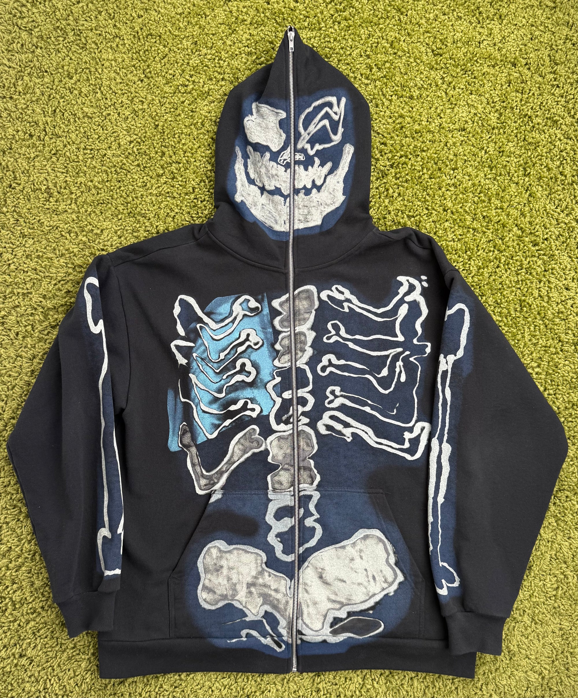 Felpa Cactus jack X Fragment XL