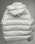 Giubbotto Moncler Maya 70 Size 5=XL bianco