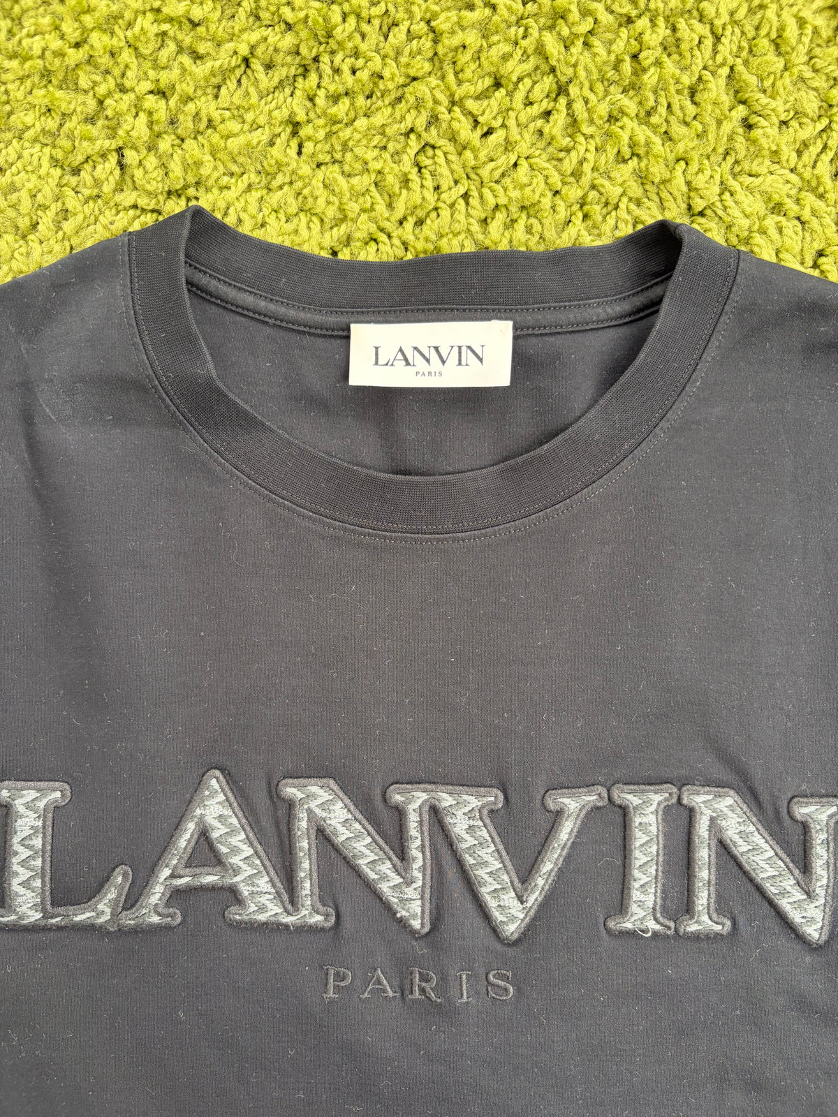 T-Shirt Lanvin Nero XL