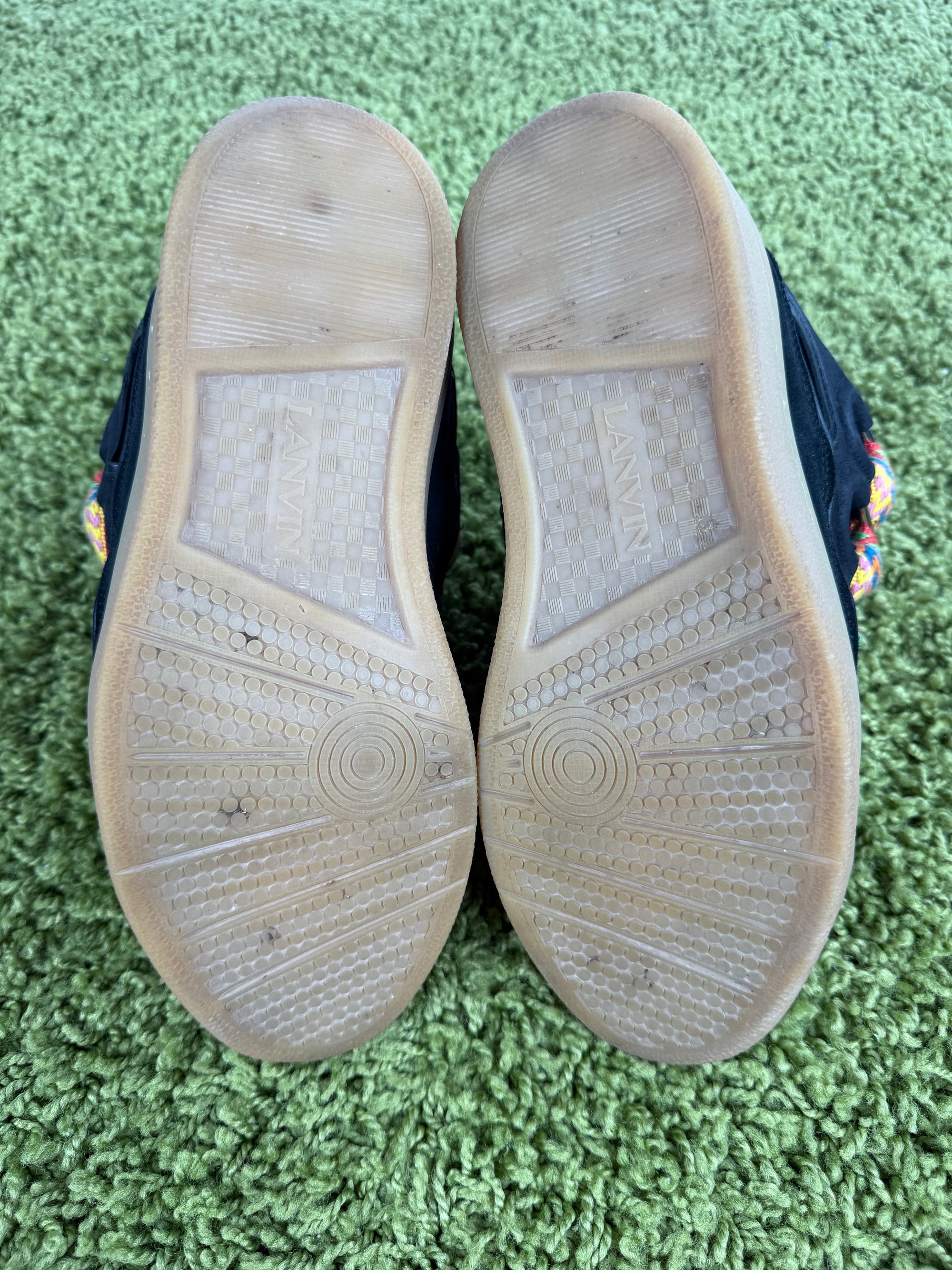 Lanvin Curb Nero 42