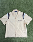 Camicia Louis Vuitton Size XL gialla marrone e bianca