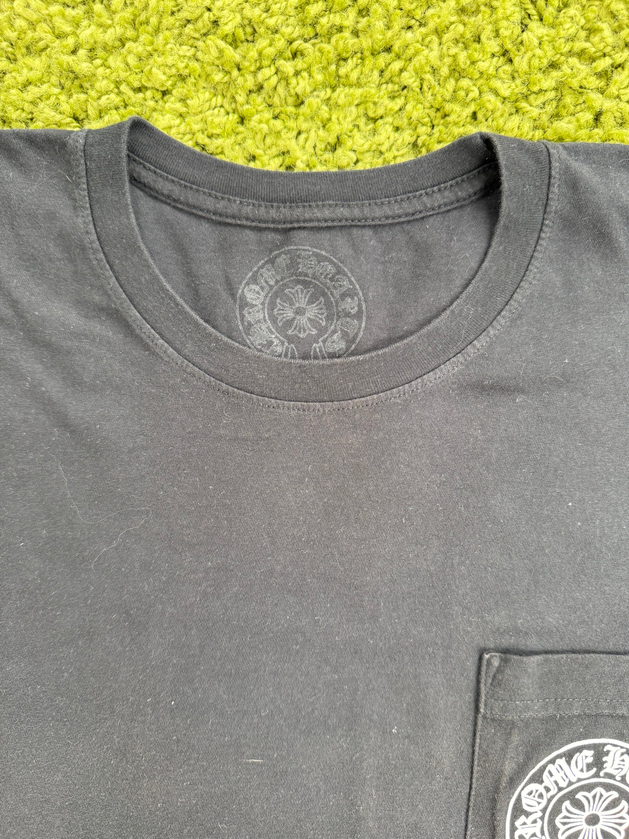 T-Shirt Chrome Hearts Nera XL