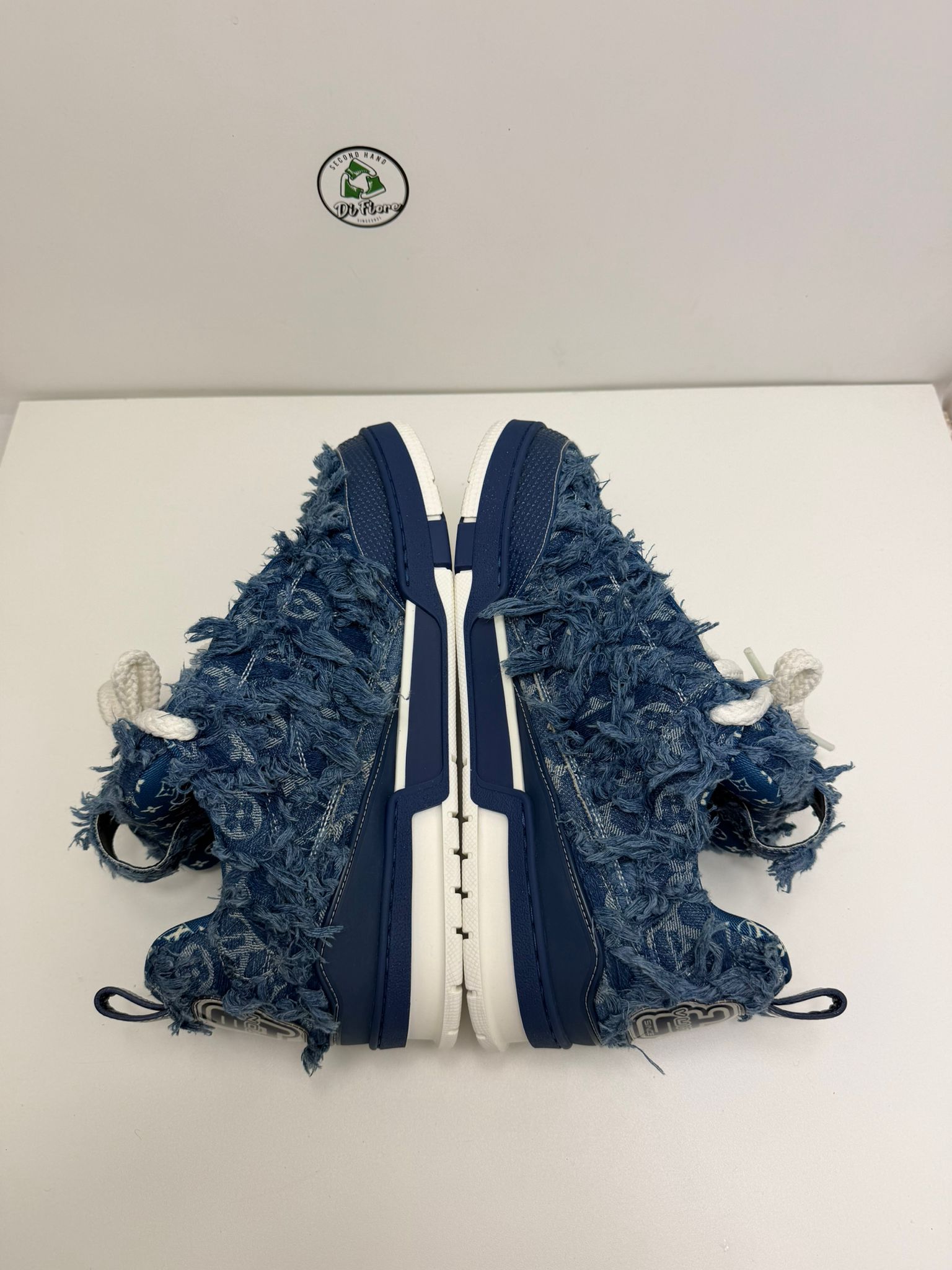 Louis Vuitton skate denim Size 11=45 veste 46