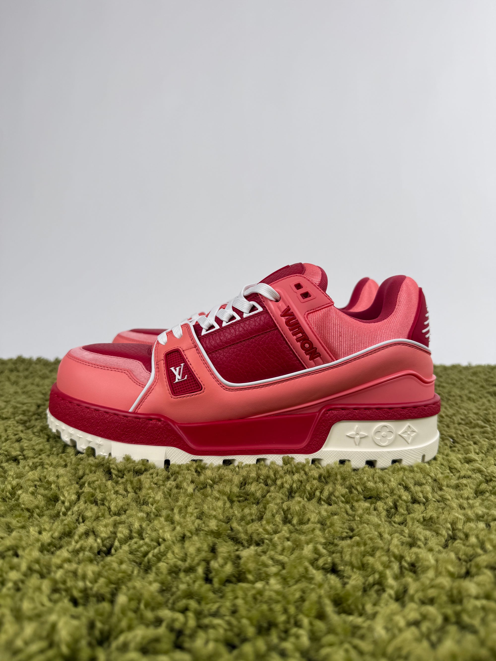 Louis Vuitton Trainer Maxi Rosse 7
