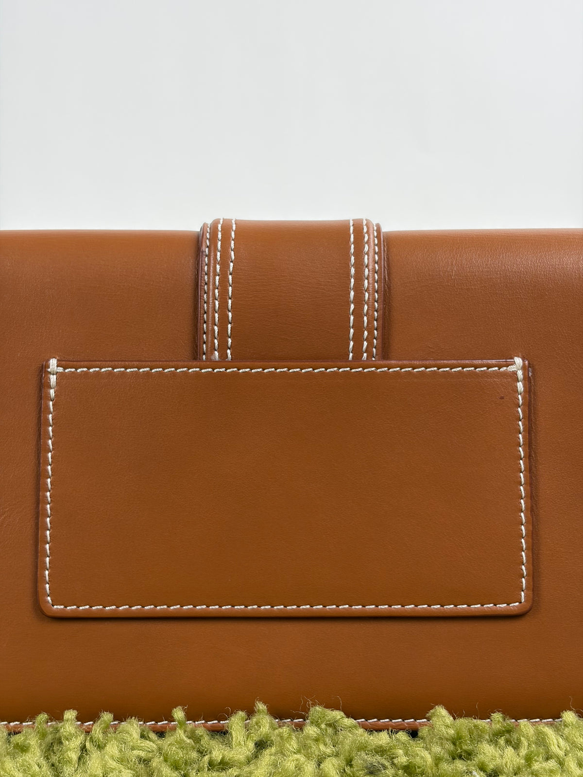 Borsa Jacquemus Le Bambino Long Marrone