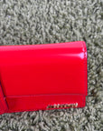 Borsa Jacquemus Le Bambino Long Rossa