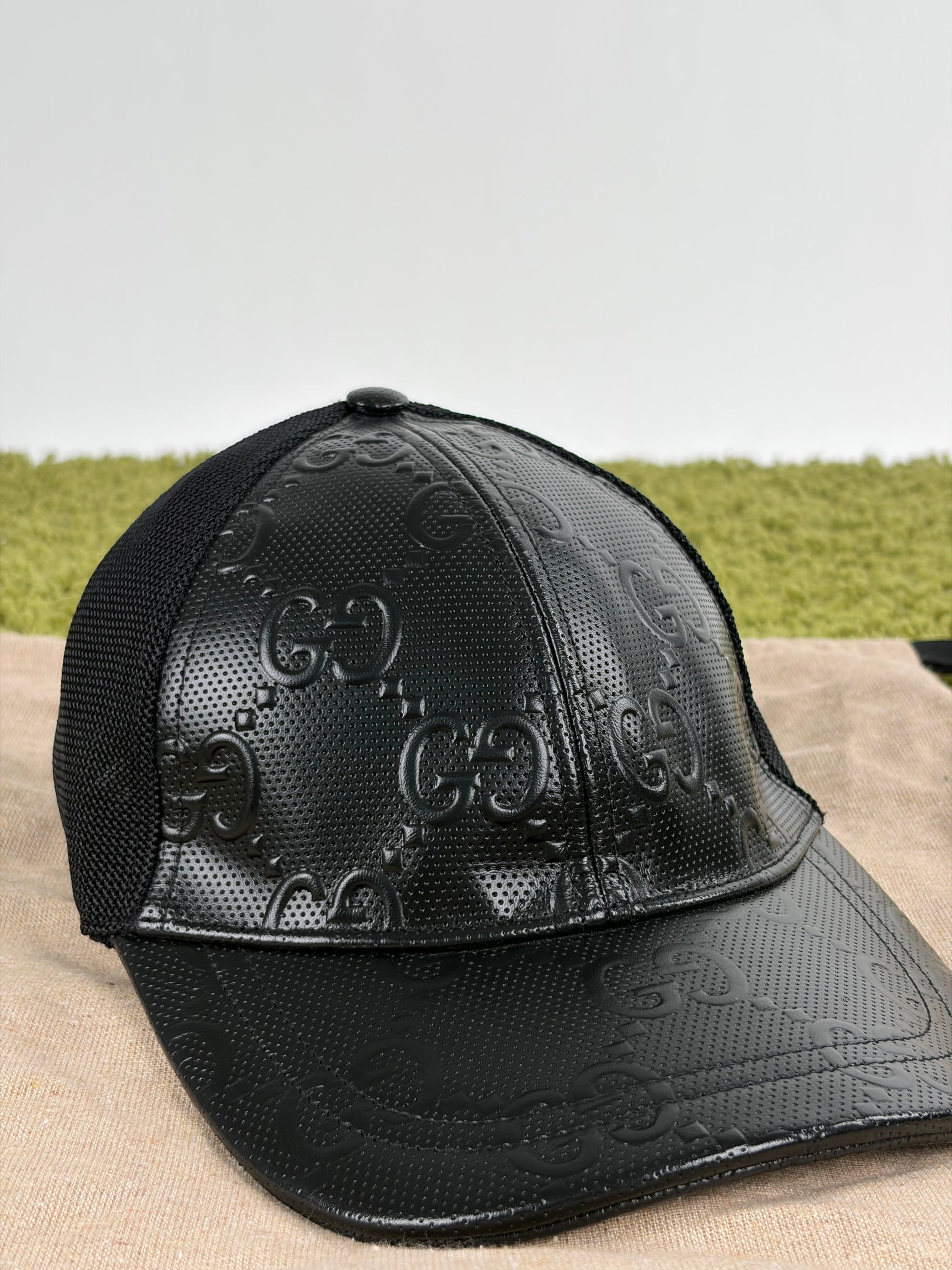 Cappello Gucci Size L nero