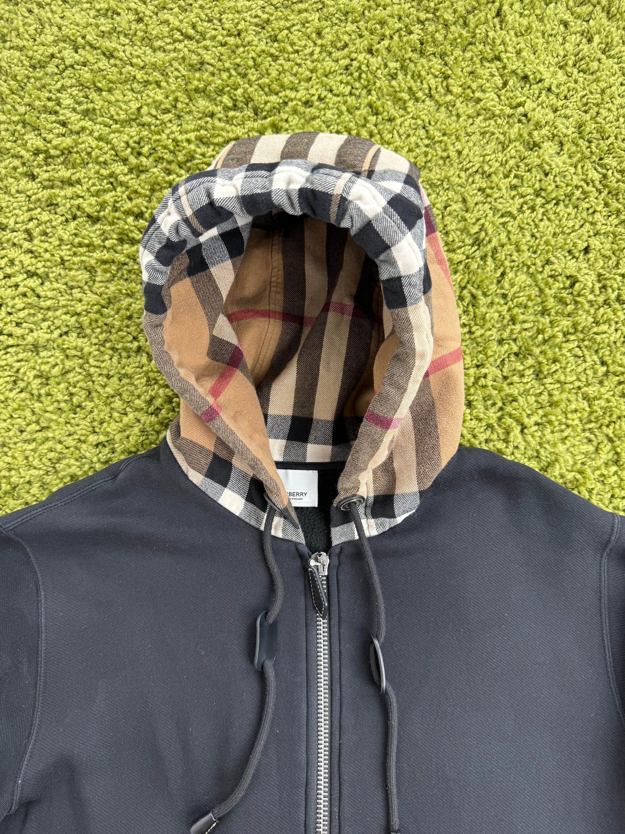 Felpa Burberry Nera M