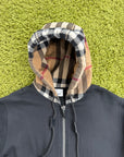 Felpa Burberry Nera M