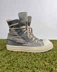 Rick Owens High Top Distressed In denim 42