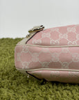 Borsa Gucci Abbey D-Ring Hobo Rosa