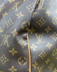 Borsone da viaggio Keepal Louis Vuitton Marrone