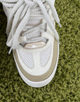 Louis vuitton skate Size 6=40 calza 41 beige e bianca