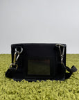 Porta Smartphone Prada in Re Nylon Nero