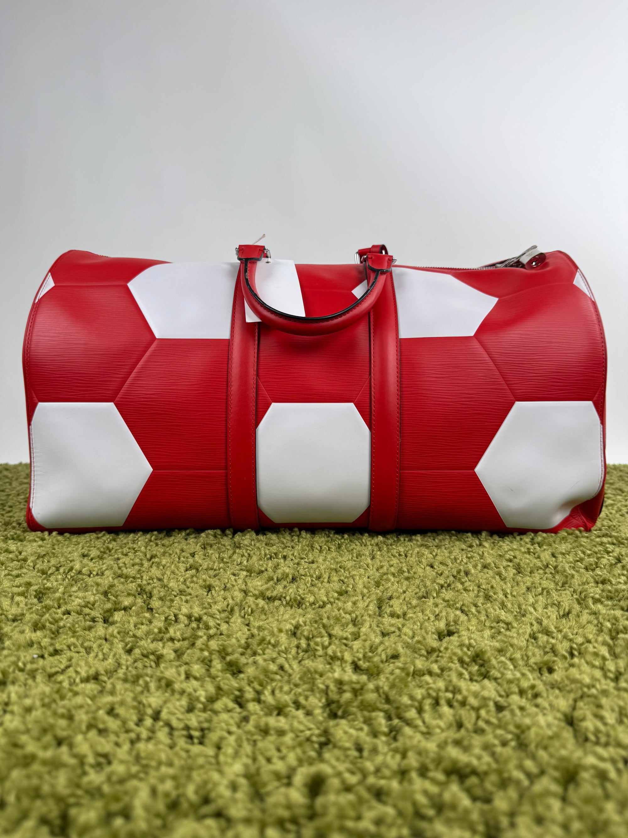 Borsone Louis Vuitton Keepal x fifa word cup