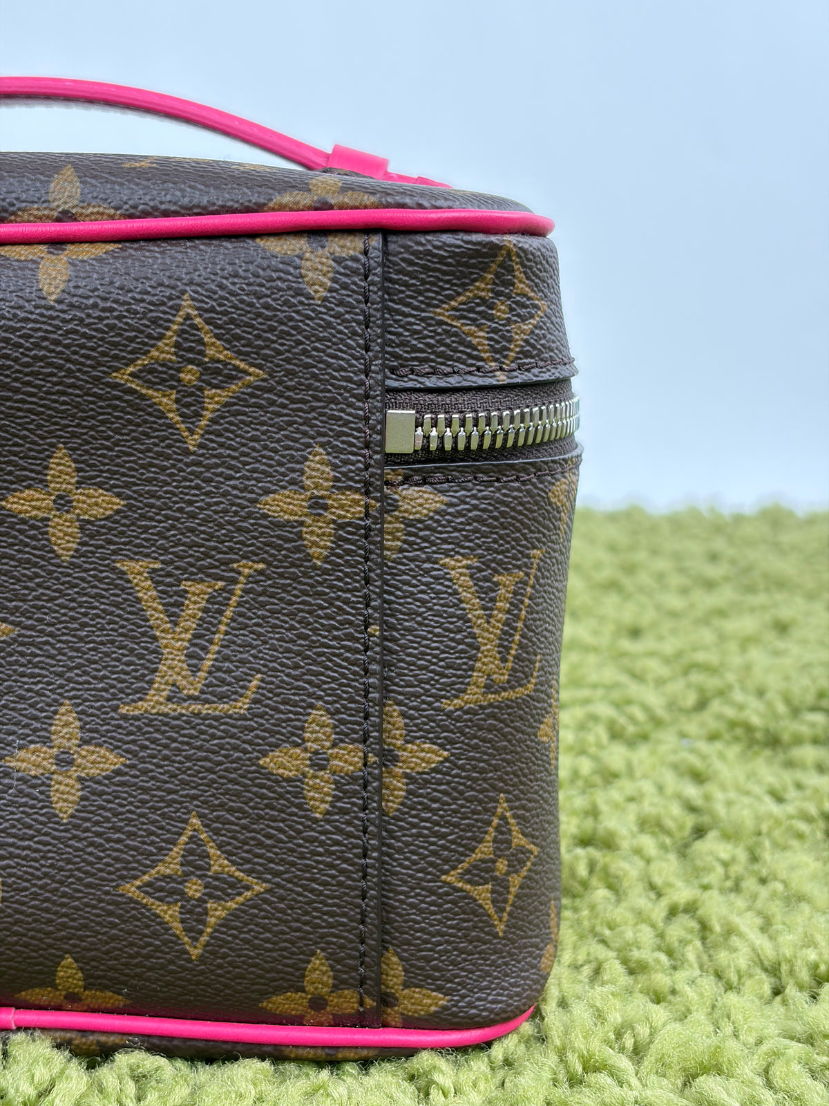 Beauty Case Louis Vuitton Nice Mini Marrone Multicolor