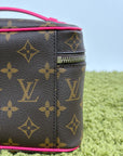 Beauty Case Louis Vuitton Nice Mini Marrone Multicolor