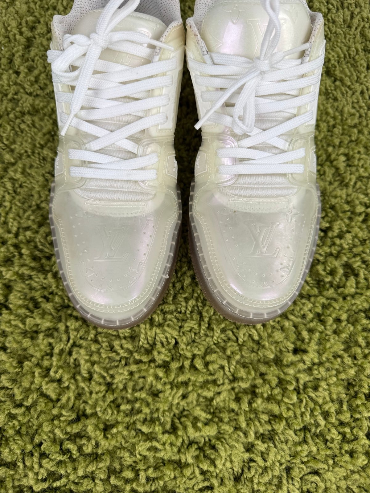 Louis Vuitton Trainer Trasparente 7 - Second Hand Di Fiore