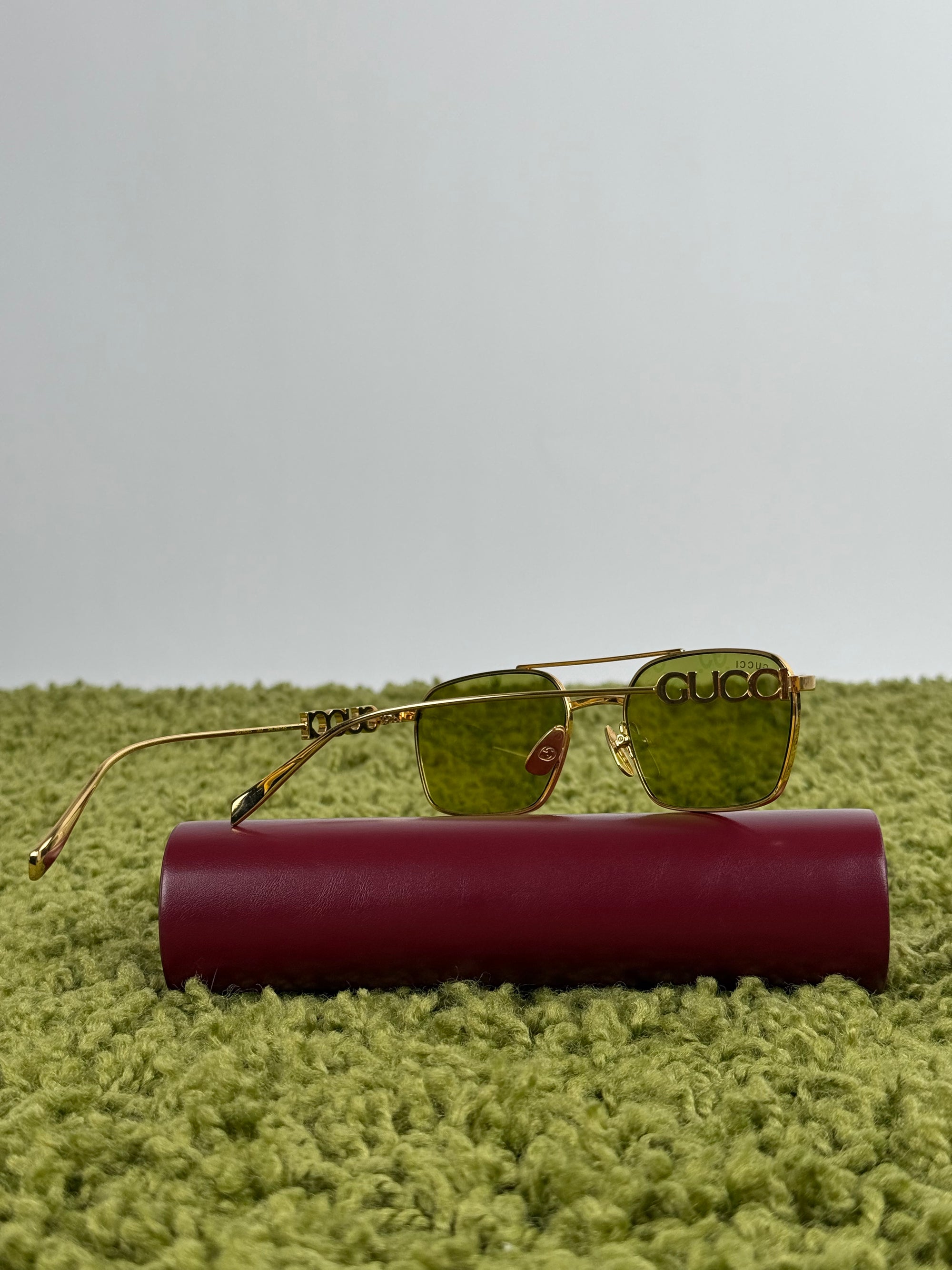 Occhiali Gucci Oro GG18140YS