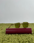 Occhiali Gucci Oro GG18140YS