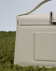 Borsa Jacquemus La Grande Bambino Avorio