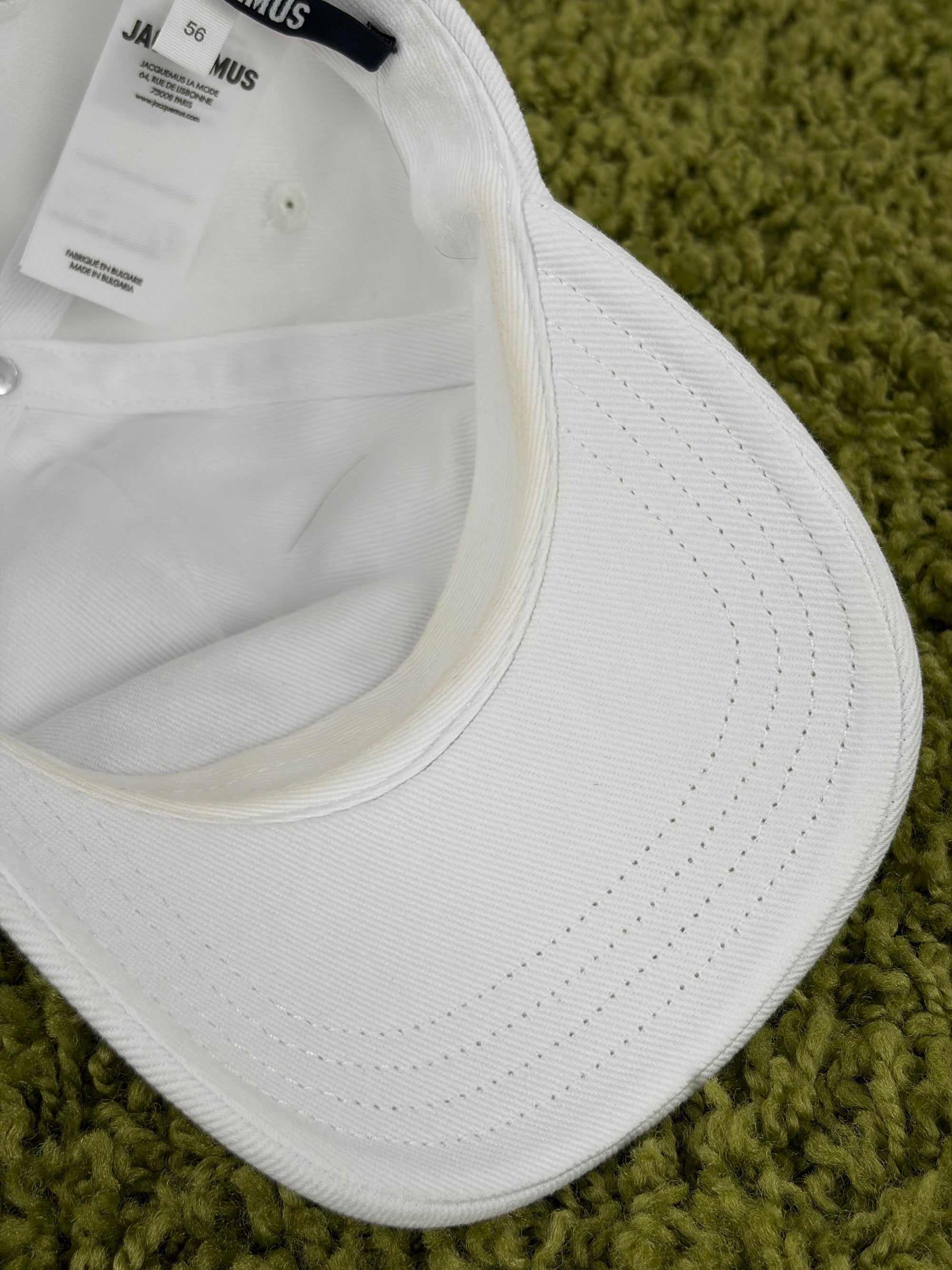 Cappello Jacquemus bianco